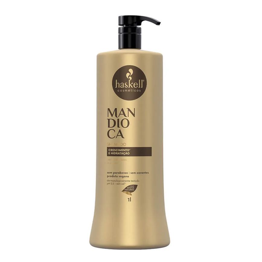 Shampoo Murumuru 1l - Haskell Cosméticos