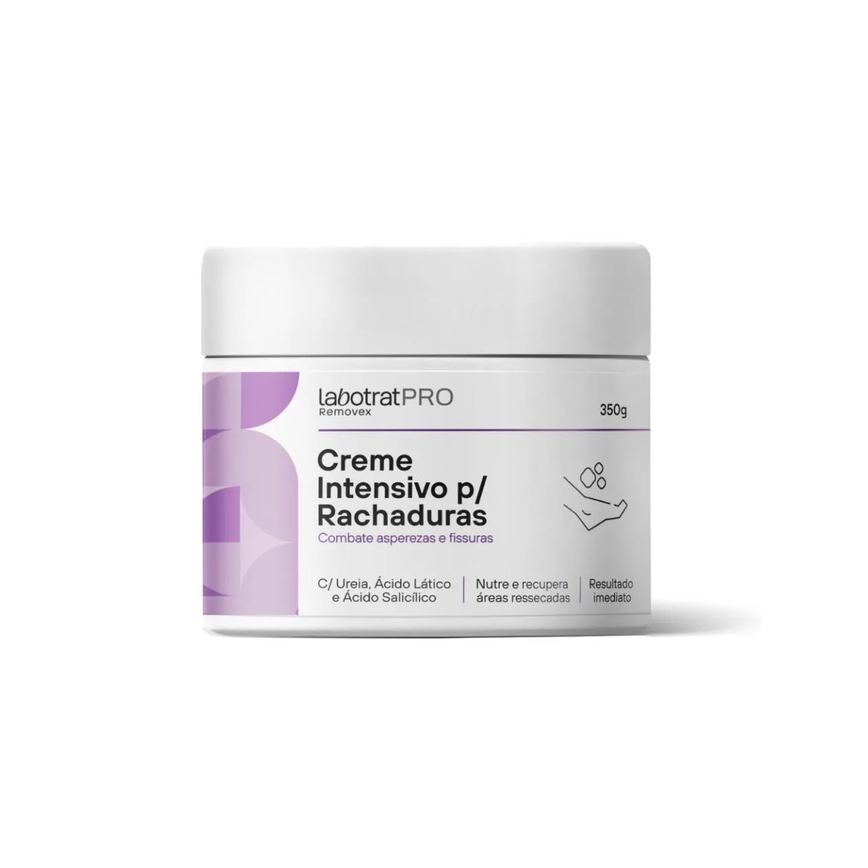 Creme Intensivo para Rachaduras Hidratação Pés Labotrat 350G