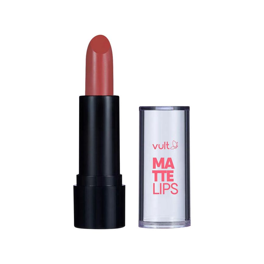 Batom Vult Matte Lips 3,8g - Rosa Paixão