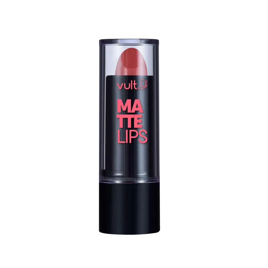 Batom Vult Matte Lips 3,8g - Rosa Paixão