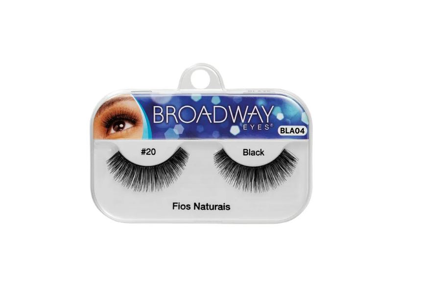 Cílios Postiços Fios Naturais 20 - Broadway