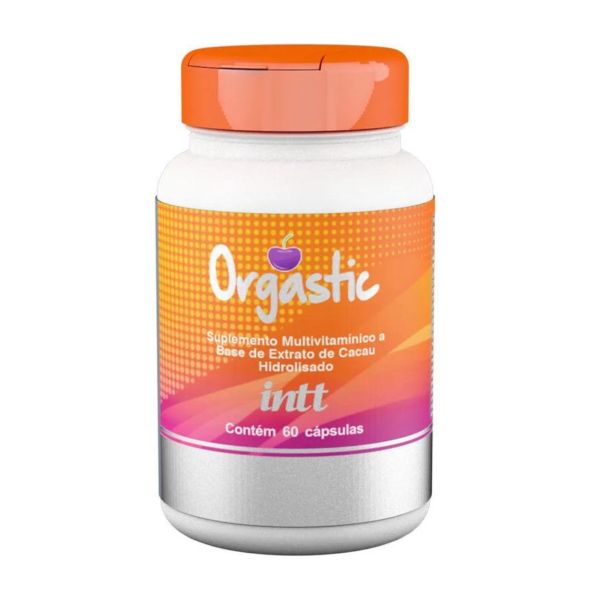 Orgastic cápsulas Suplemento Multivitamínico - Intt Cosméticos