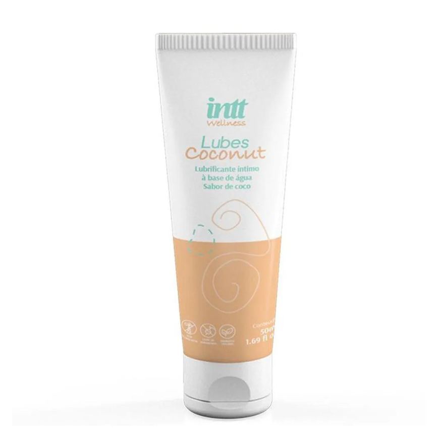 Lubrificante Íntimo Lubes Coconut Intt Wellness - Intt Cosméticos