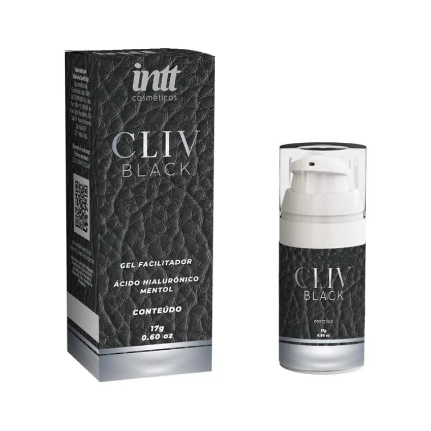 Cliv Intt Black Dessensibilizante Anal - Intt Cosméticos