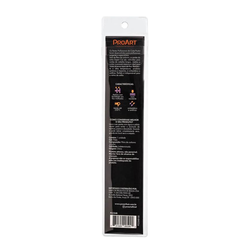 Pente Carbono Confort - Expert Cut - Proart