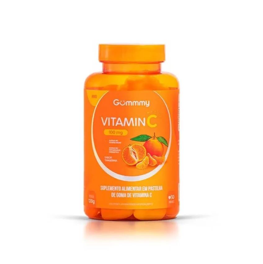 Gummy Vitamin C (30 Gomas) - Padrão: Único