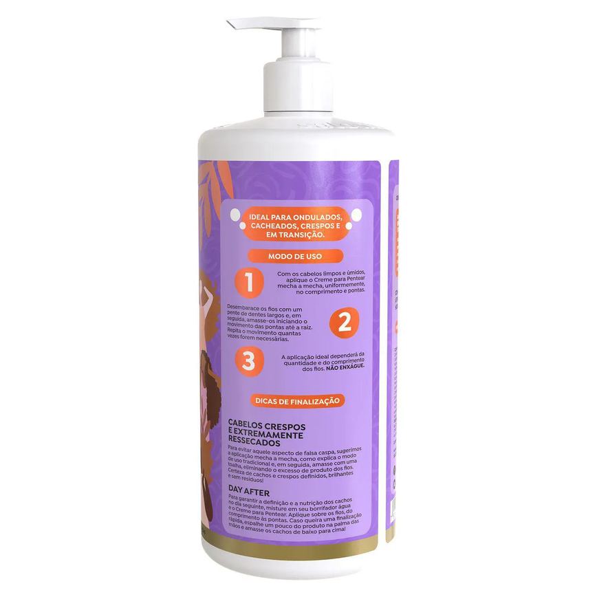Creme para Pentear Salon Line Super Desembaraço 1L