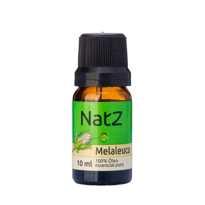 Óleo Essencial de Melaleuca Natz 10ml