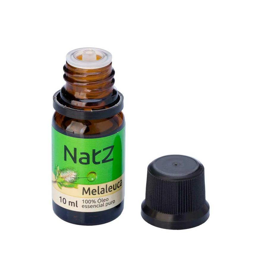 Óleo Essencial de Melaleuca Natz 10ml