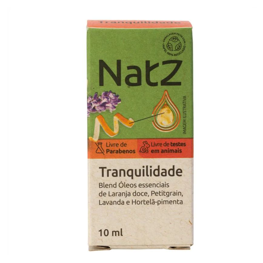 Óleo Essencial Blend Natz Tranquilidade 10ml