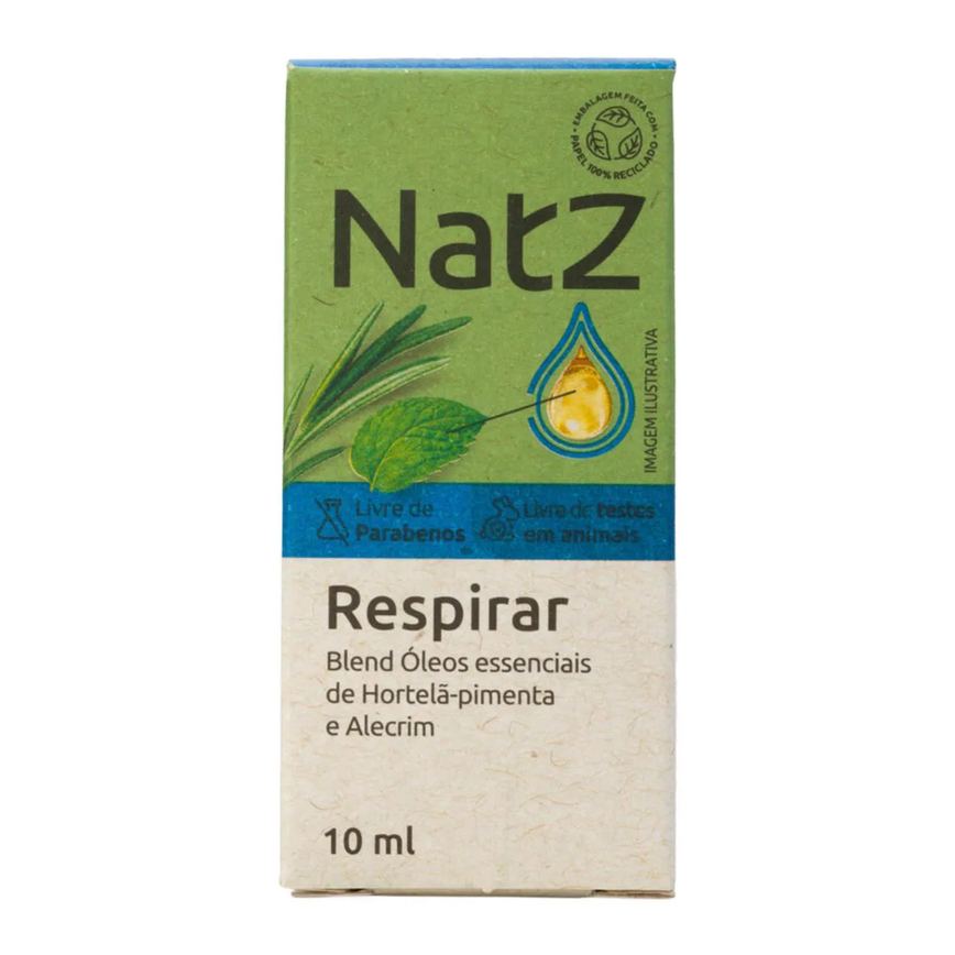 Óleo Essencial Blend Natz Respirar 10ml
