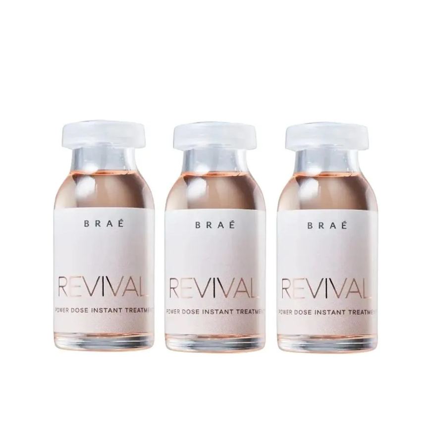 Kit Braé Revival - Ampola de Tratamento Capilar 13ml (3unidades)
