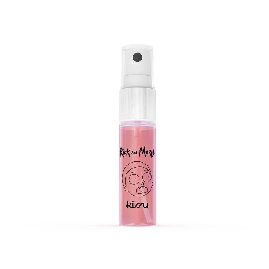 Spray Bucal Kissu Rick And Morty Frutas Vermelhas 15ml