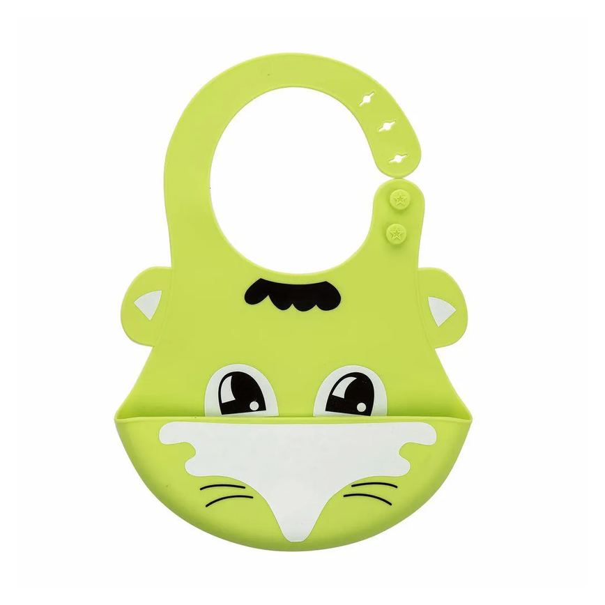 Babador Silicone Raposa