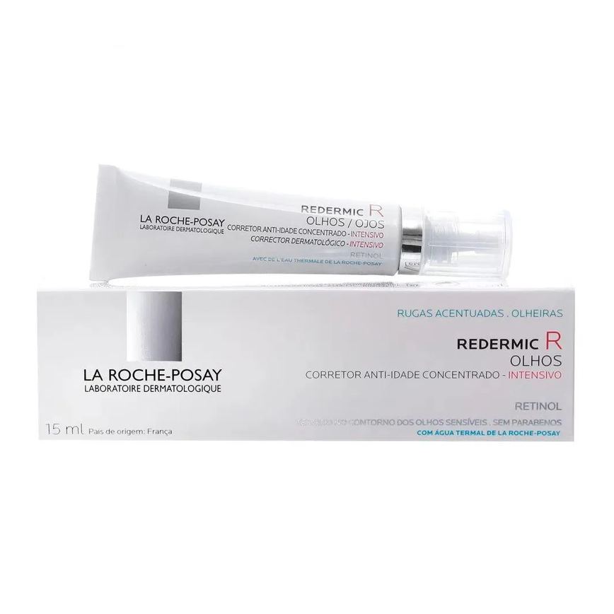 Redermic R Olhos La Roche-Posay 15Ml