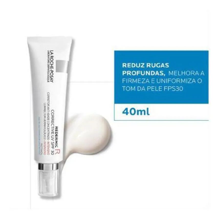 Redermic R Olhos La Roche-Posay 15Ml
