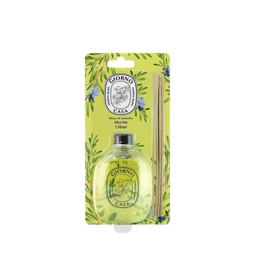 Giorno Casa Alecrim - Difusor de Ambientes 150ml