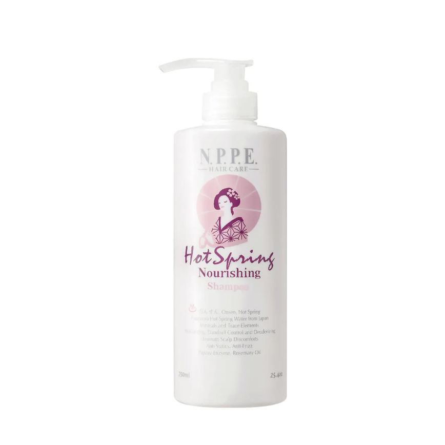 N.p.p.e. Hot Spring Nourishing - Shampoo 750ml