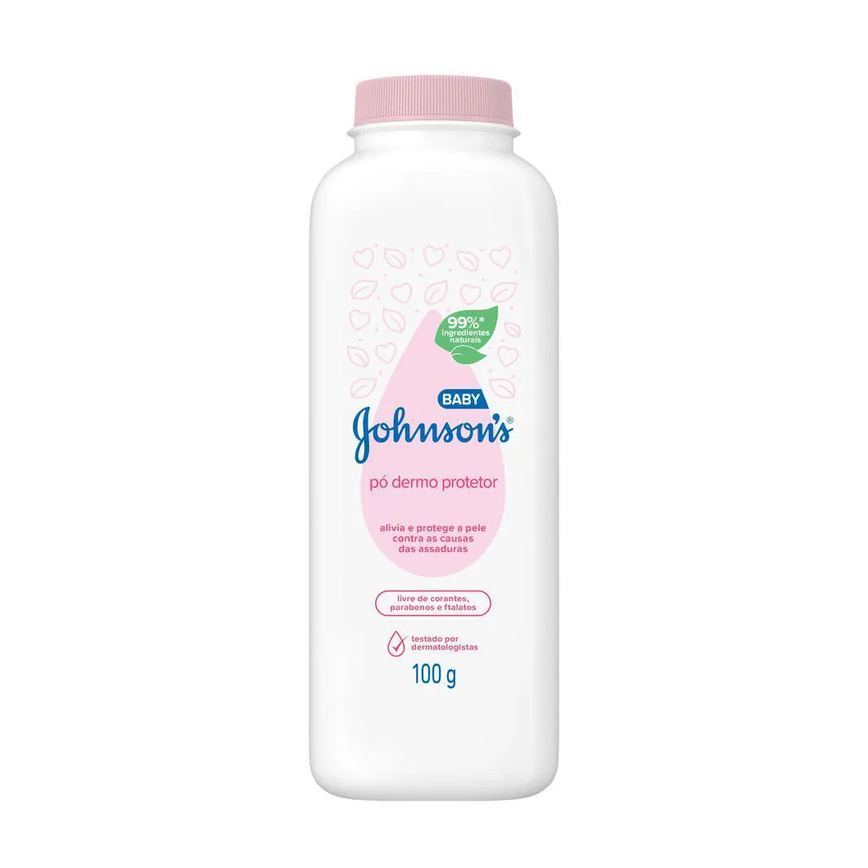 Pó Dermo Protetor Johnson´s® 100 g