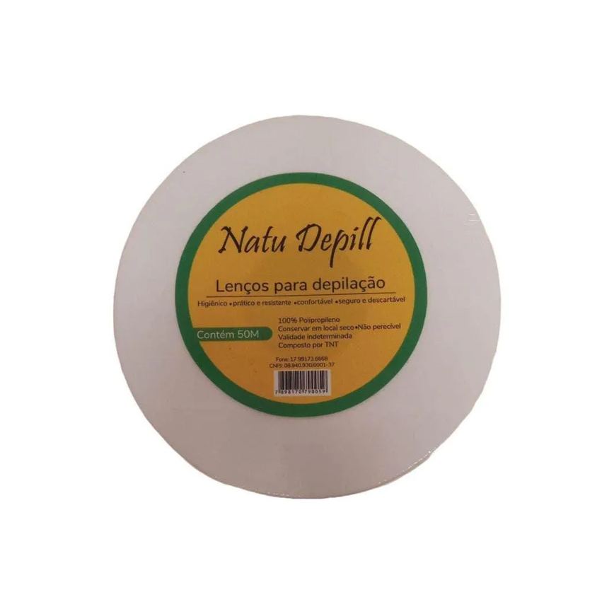 Lenço para Depilação Natu Depill Depille 50M.