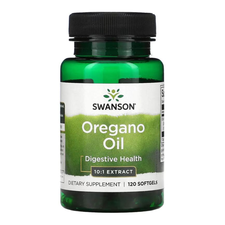 Oleo de Oregan 150mg 120 Softgels - Swanson