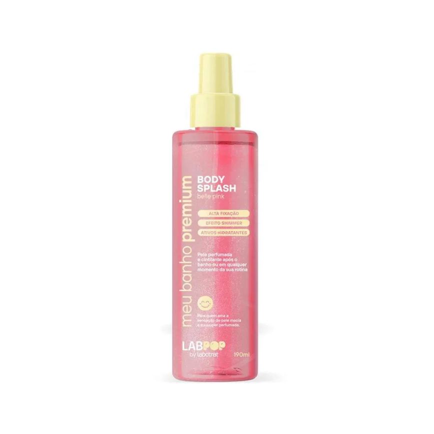 Body Splash Belle Pink Labpop By Labotrat 190ml