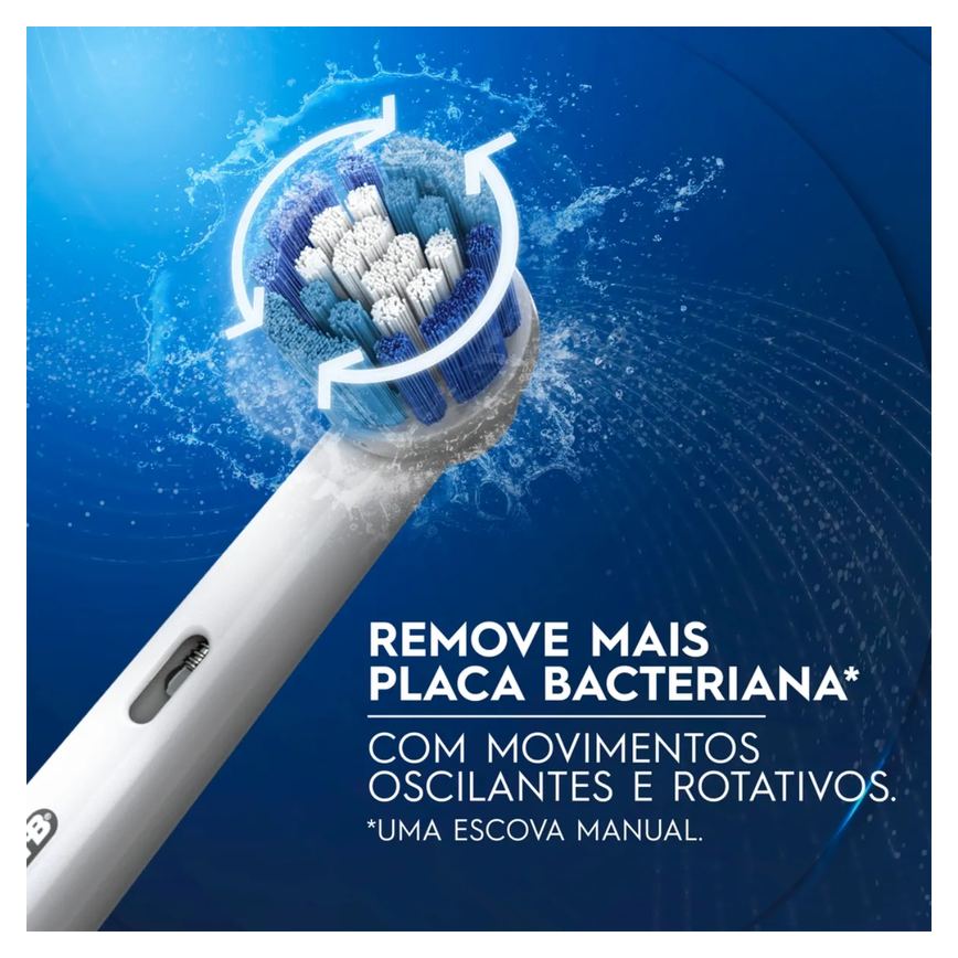 Escova de Dente Elétrica Oral-B PRO Clean 1 unidade