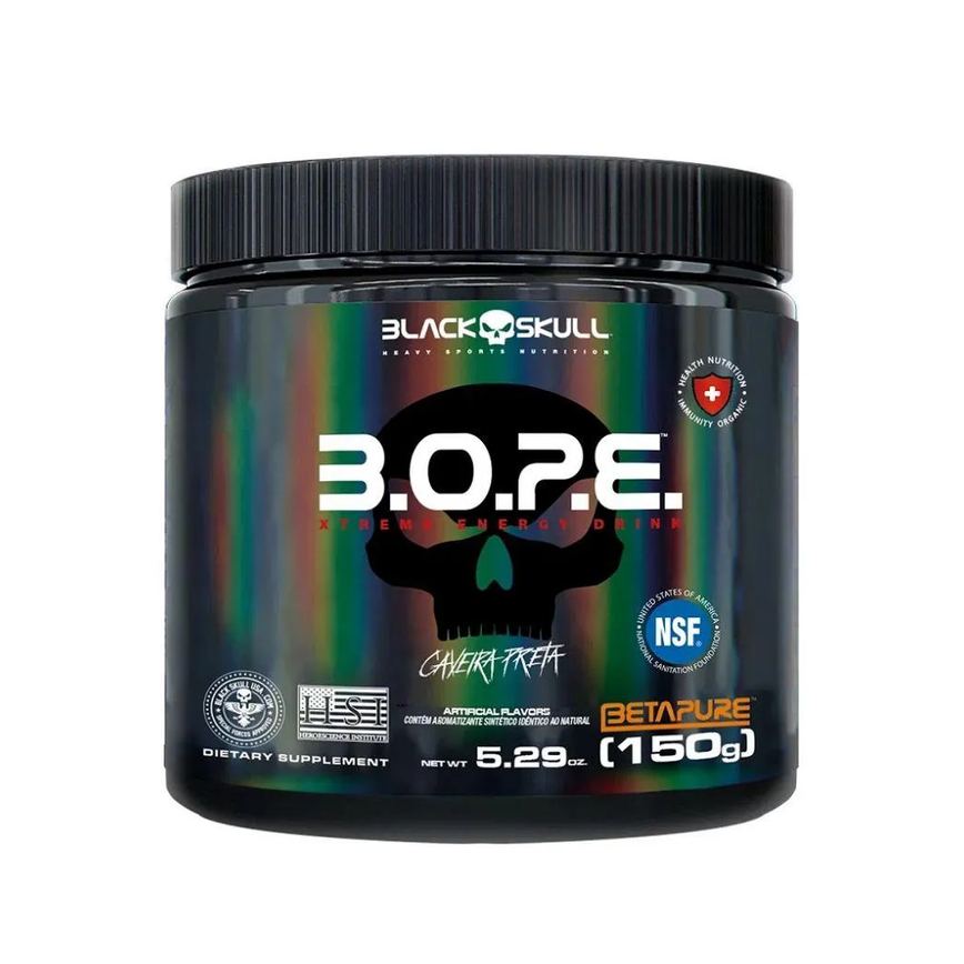 Bope Pré-Treino (150G) - Sabor: Yellow Fever (Frutas Amarelas)