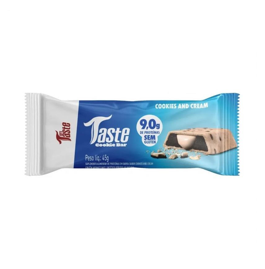 Taste Cookie Bar (45G) - Sabor: Cookies E Cream