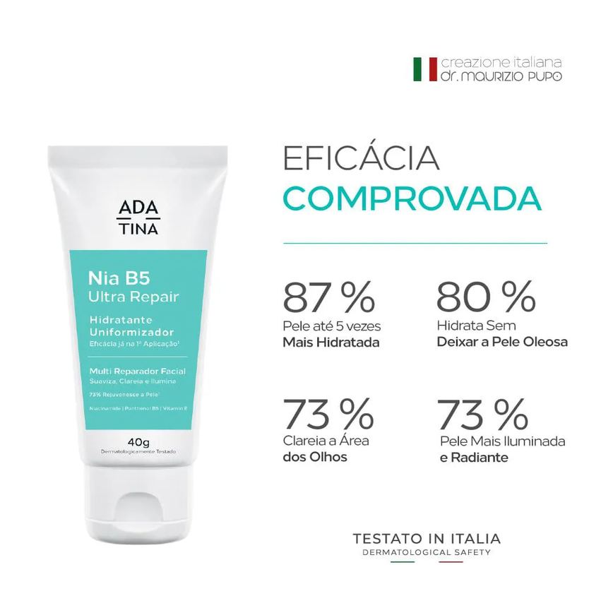 Nia B5 Ultra Repair Hidratante Multi Clareador com Niacinamida