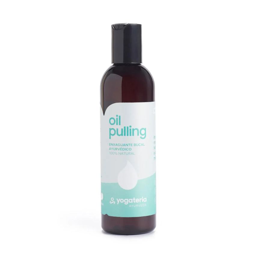 Enxaguante Bucal - Oil Pulling