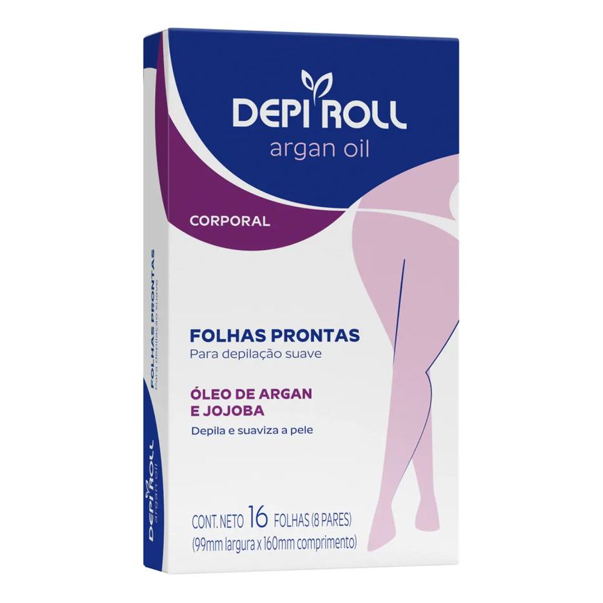 Folhas para Depilação Depi Roll com 50 unidades