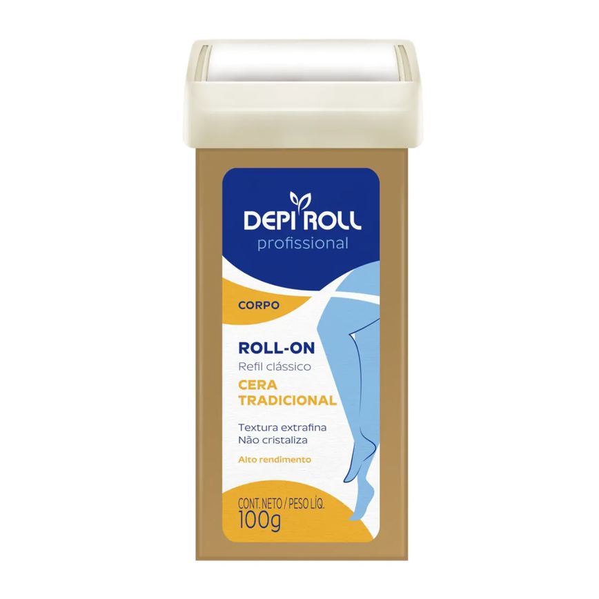 Cera Cremosa Facial Depilsam de Micro-ondas Mel 40g
