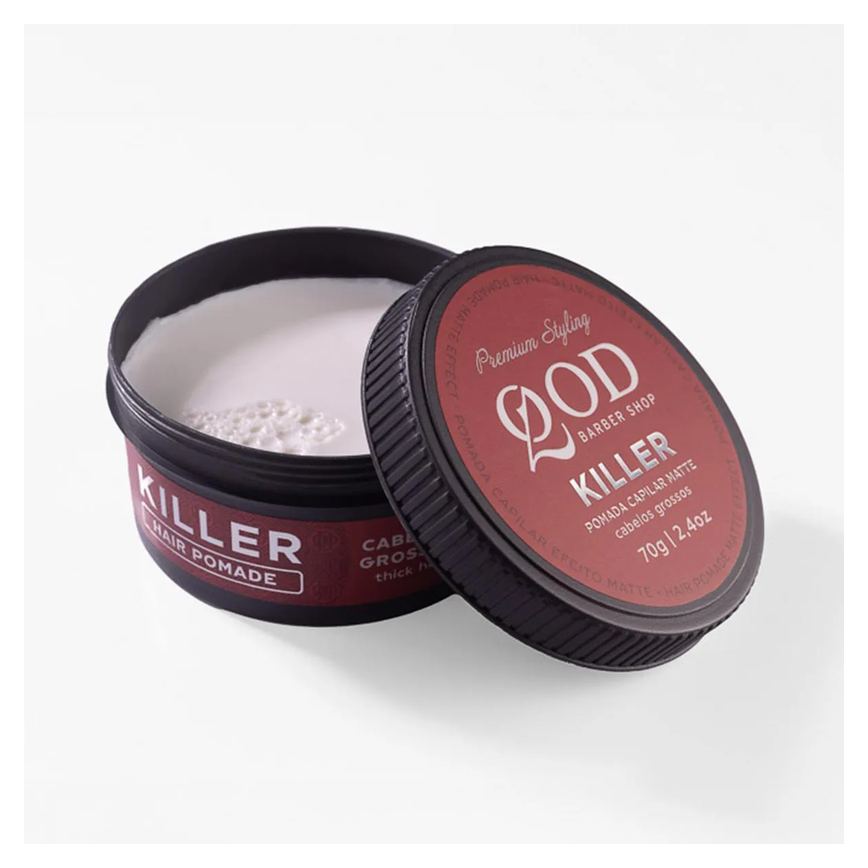 Pomada QOD Barber Shop Killer 70g