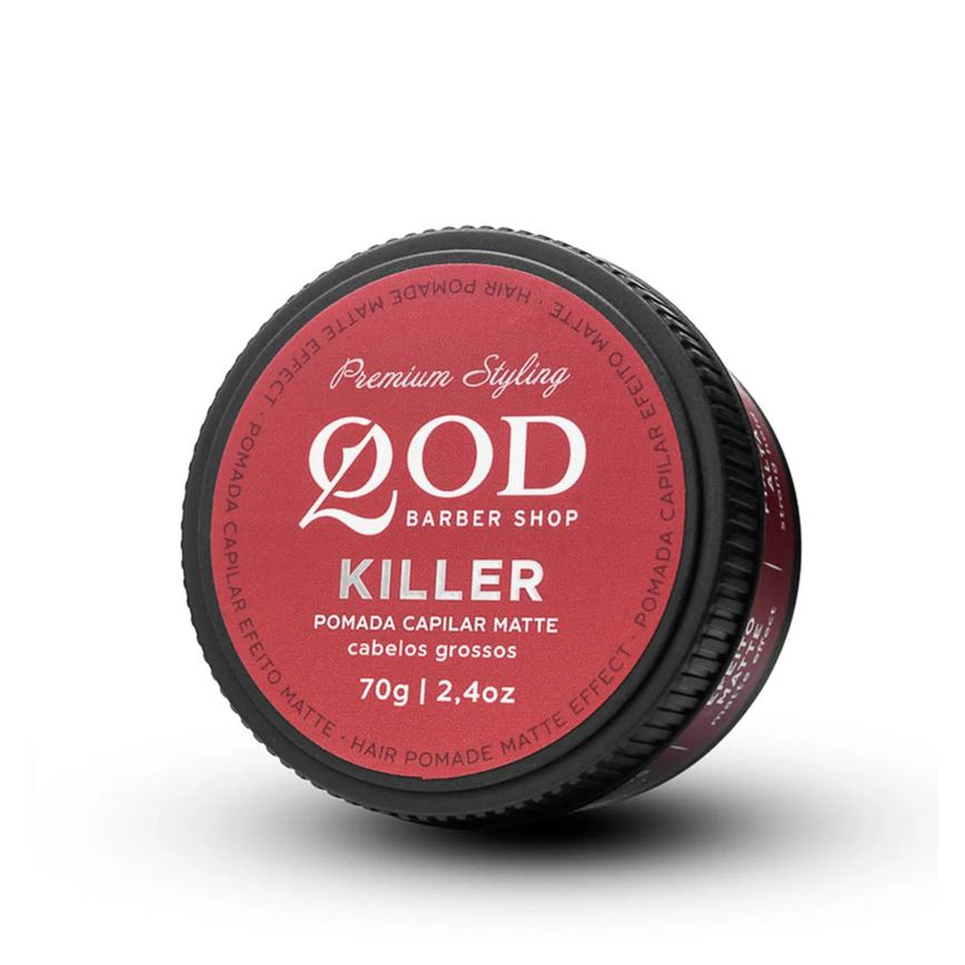 Pomada QOD Barber Shop Killer 70g