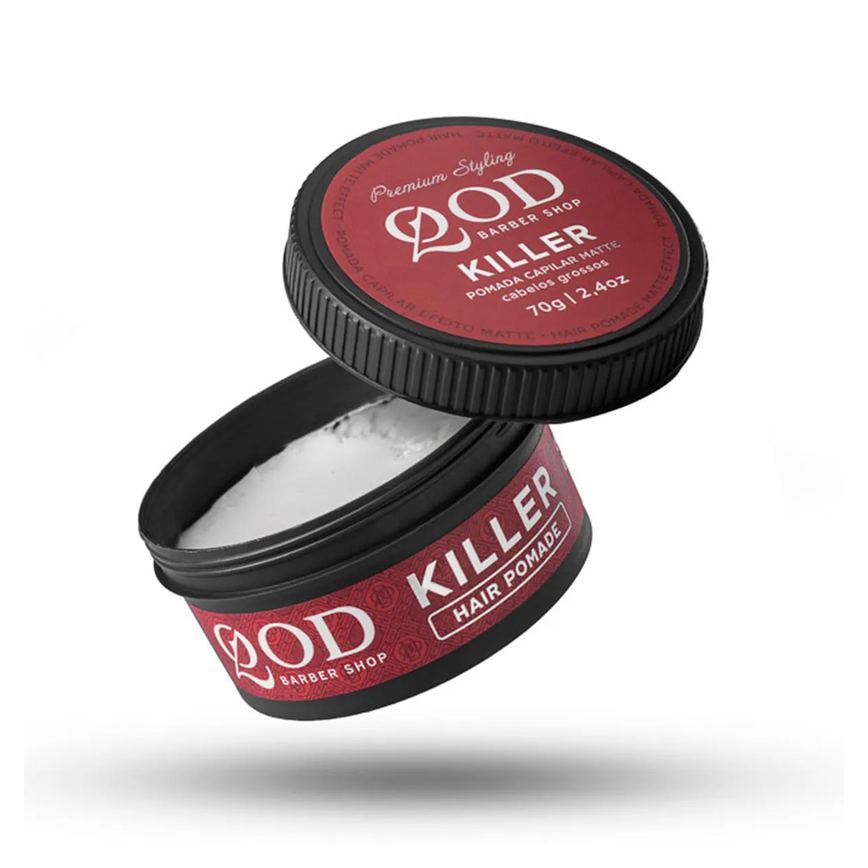 Pomada QOD Barber Shop Killer 70g