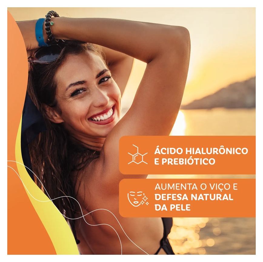 Protetor Solar Facial FPS 70 Needs Hidratação Equilibrada 40g