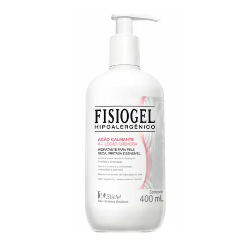 Megalabs Fisiogel A.i Loção 400ml