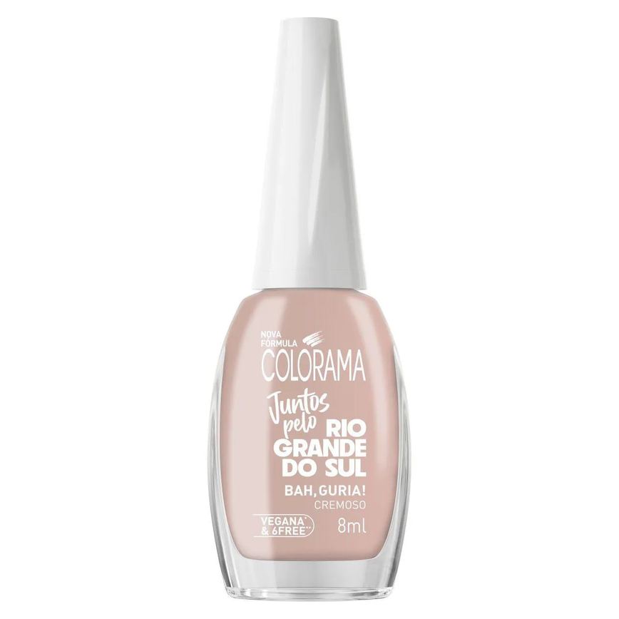 Esmalte Cremoso Colorama Juntos pelo Rio Grande do Sul 8ml - Bah, Guria!
