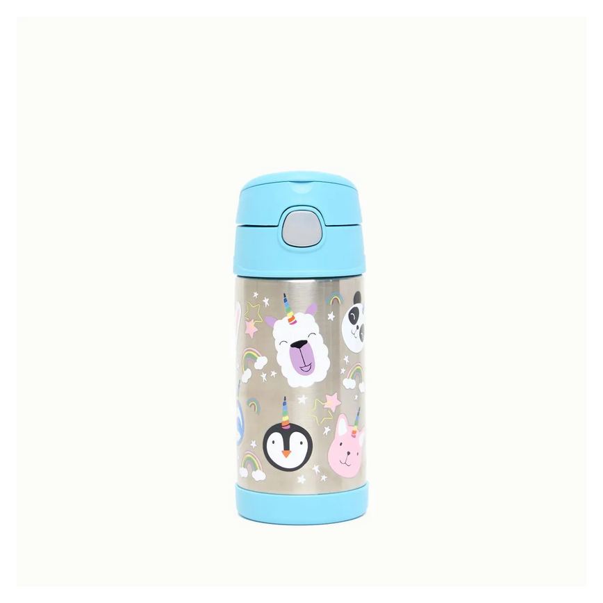 Garrafa Térmica Infantil F401 Unicórnio Thermos 355ml