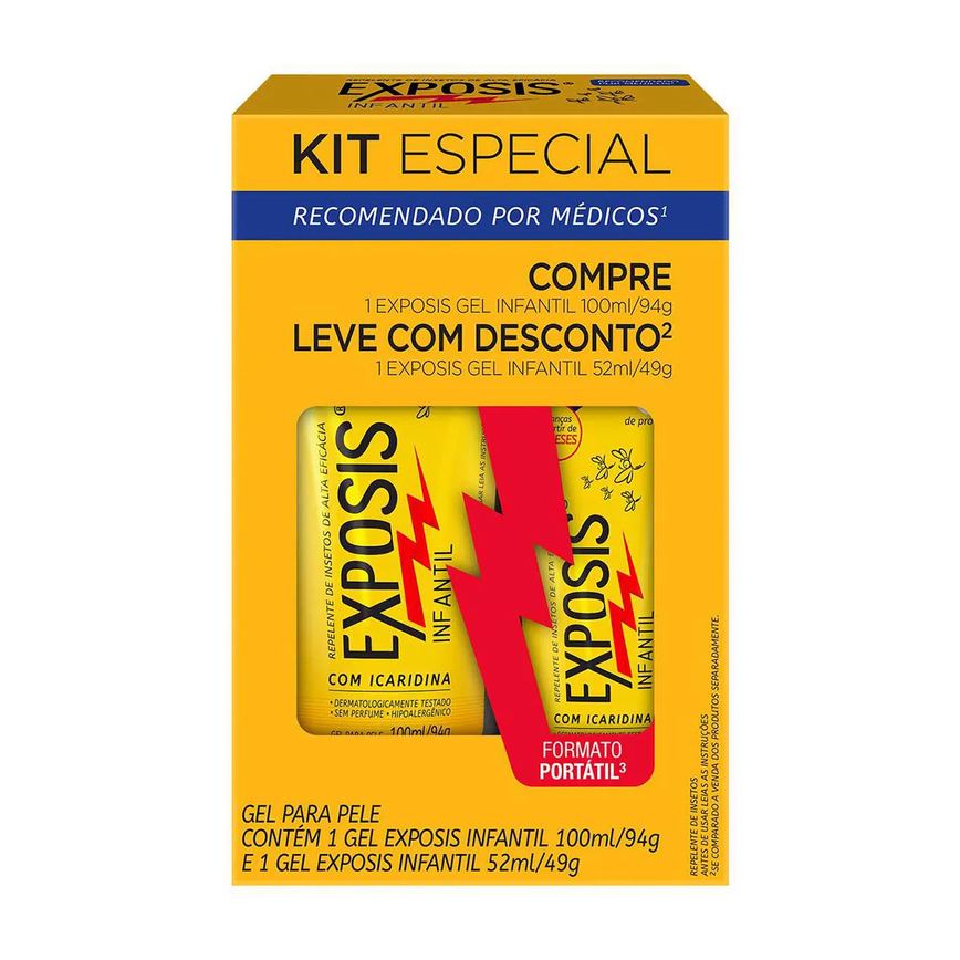 Repelente de Insetos Needs Gel Família Com Icaridina 100ml