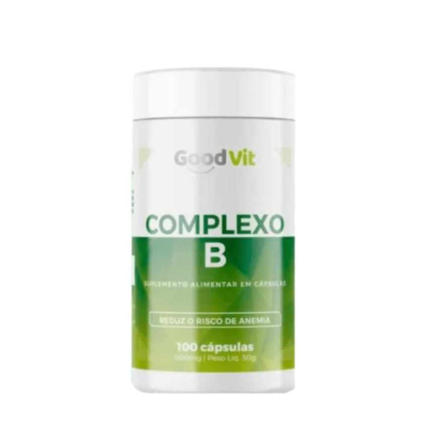 Complexo B 500Mg C/100 cápsulas - Good Vit