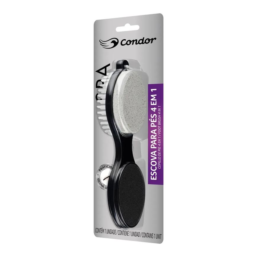Escova para Pés 4 em 1 Condor Spa