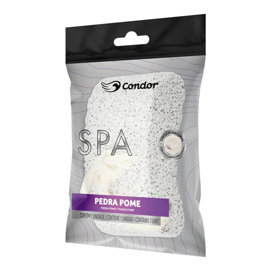 Pedra Pomes com Cordão Condor Spa
