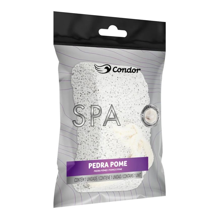 Pedra Pomes com Cordão Condor Spa