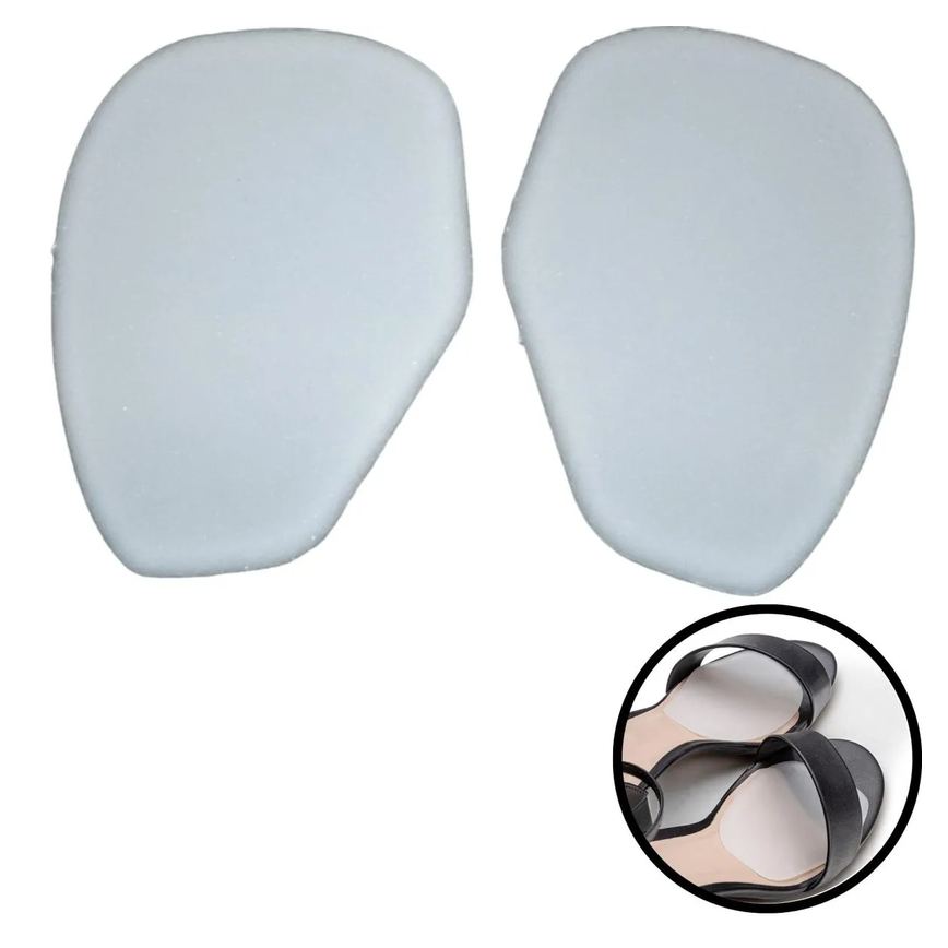 Palmilha de Silicone Apoio Plantar Salto Alto para Dor Hidrolight