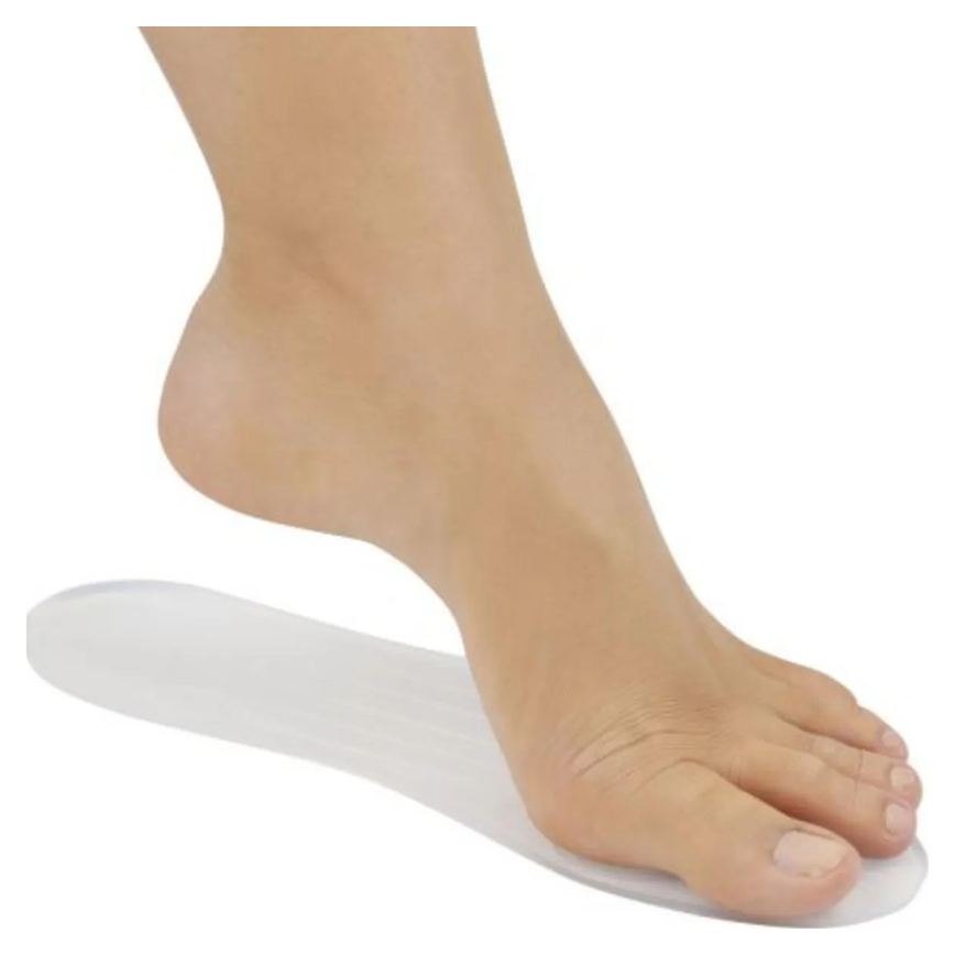 Palmilha de Silicone Ortopédica Anti - Impacto Esportiva Esportão Alívio Dores Ortho Pauher - 34 / 35