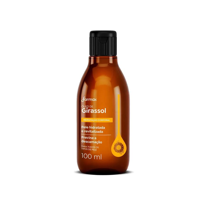 Óleo Corporal Farmax Girassol 100ml