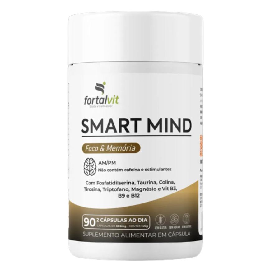 Smart Mind - Foco e Memória 90 cápsulas