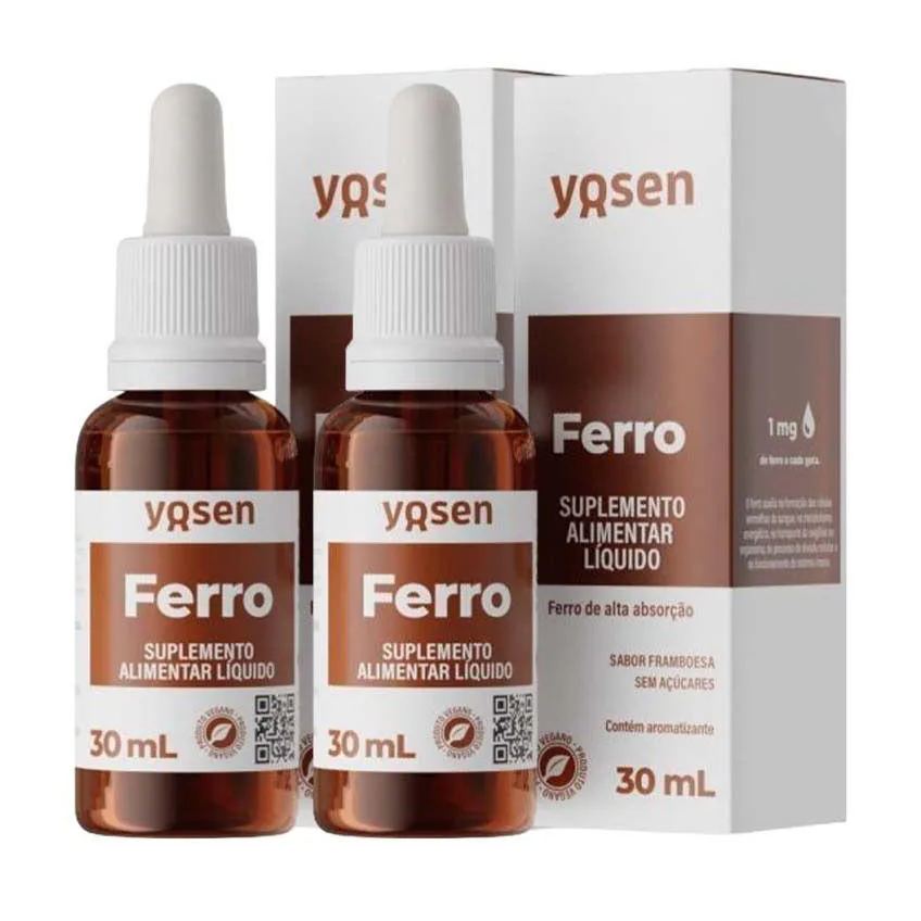 Kit 2 Ferro Yosen 30ml